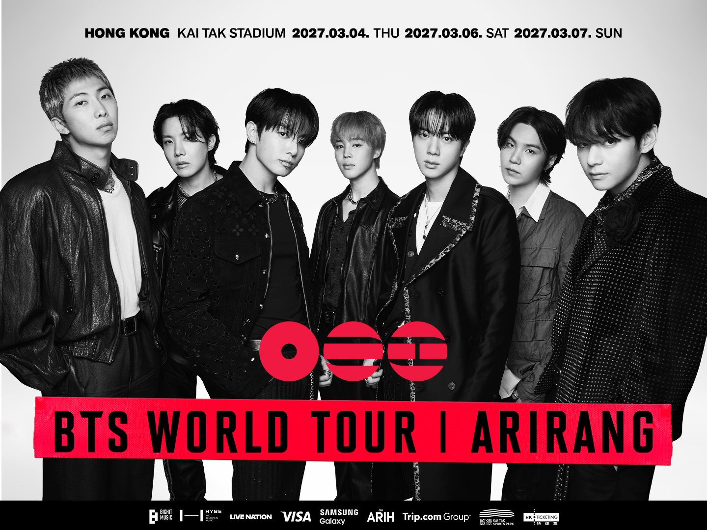 BTS Arirang Tour