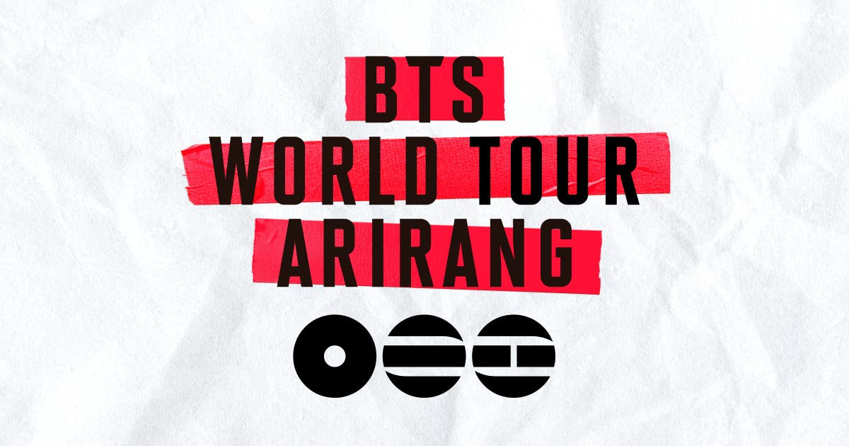 BTS World Tour Arirang