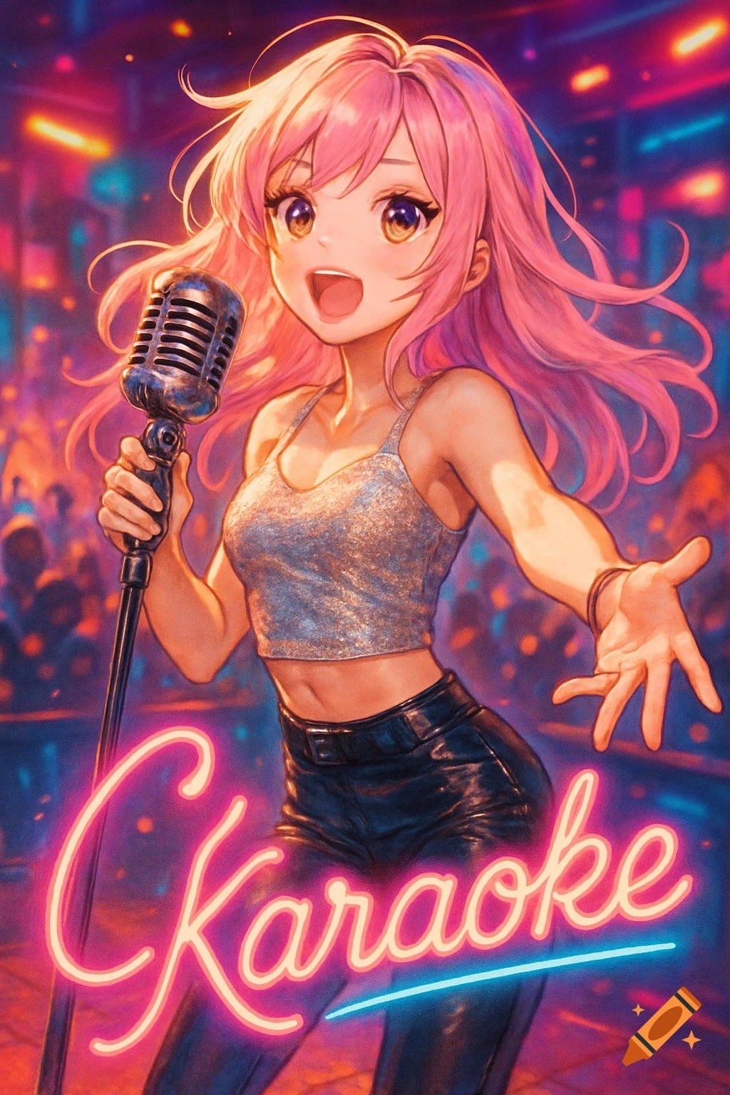 Popik - Anime K-pop Idol