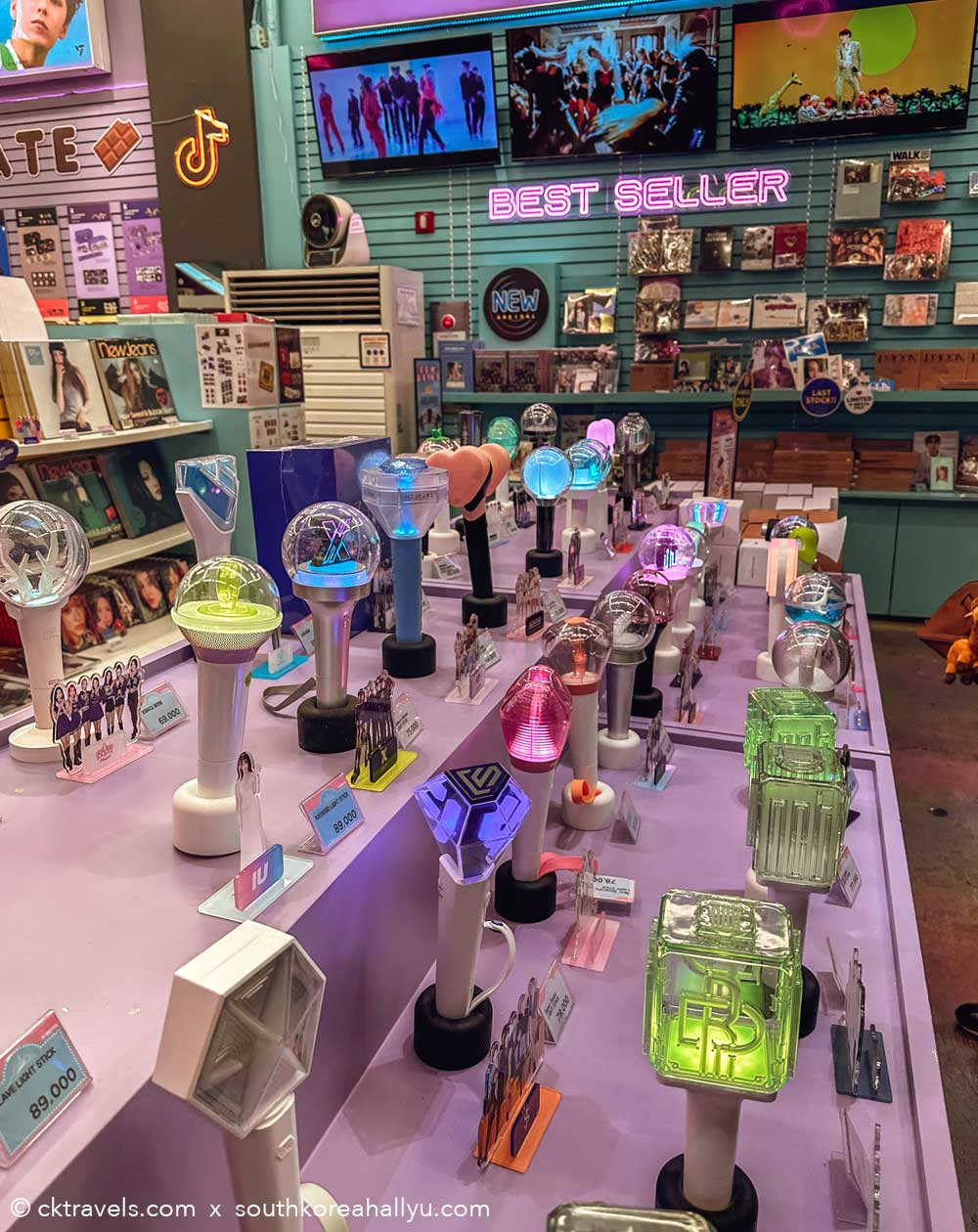 K-POPverse Lightsticks