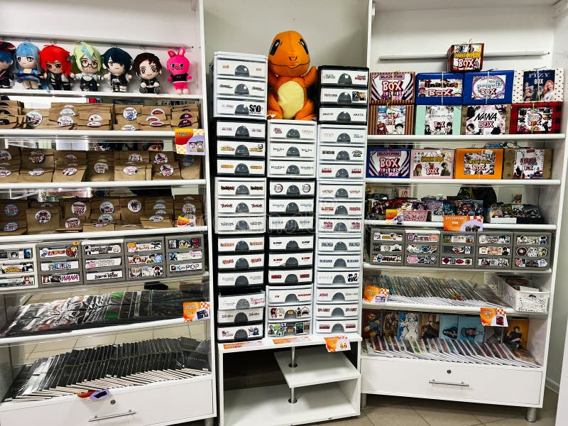 K-POPverse Merchandise Display